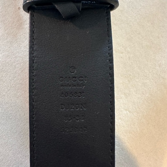 GUCCI BELT - Picture 4 of 4